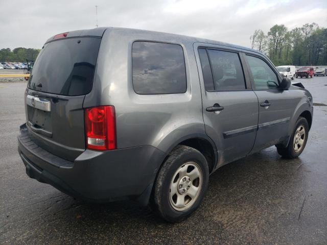 5FNYF3H27DB037322 | 2013 Honda pilot lx