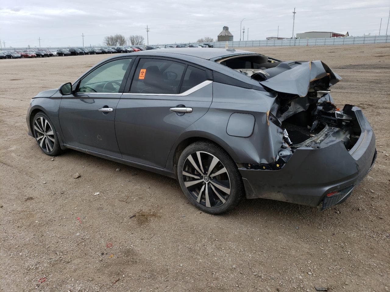 1N4BL4FW2KN328633 2019 Nissan Altima Platinum