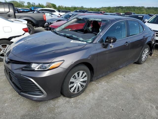 2022 Toyota Camry Le VIN: 4T1C31AK0NU570098 Lot: 50832704
