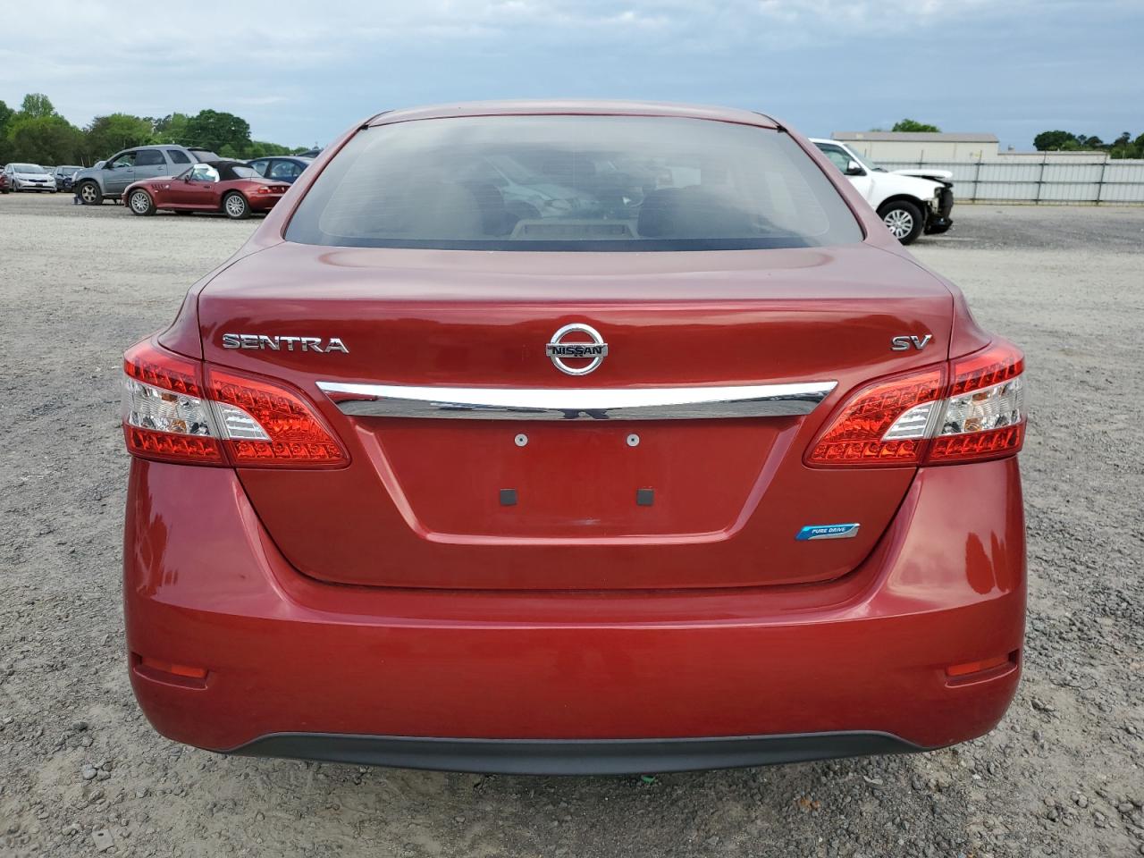 3N1AB7AP1EY274715 2014 Nissan Sentra S