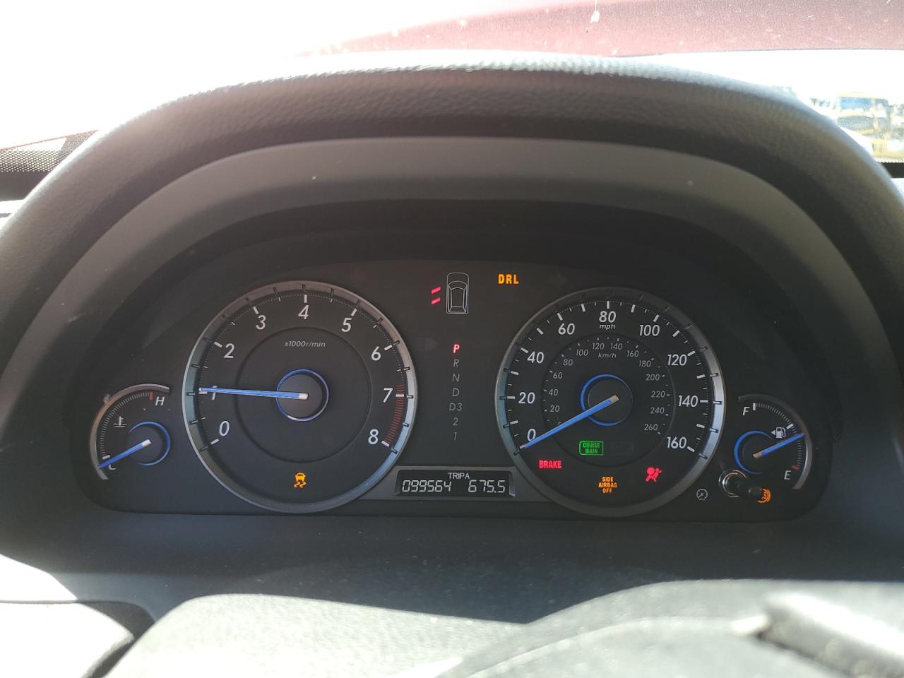 5J6TF2H5XAL010522 2010 Honda Accord Crosstour Exl