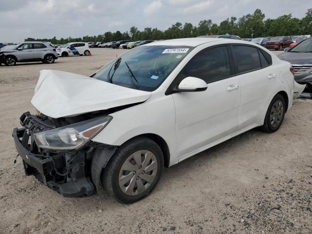 Lot #2503493906 2019 KIA RIO S salvage car