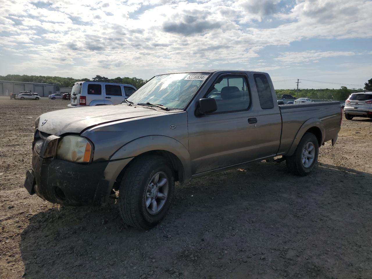 1N6DD26T04C404887 2004 Nissan Frontier King Cab Xe