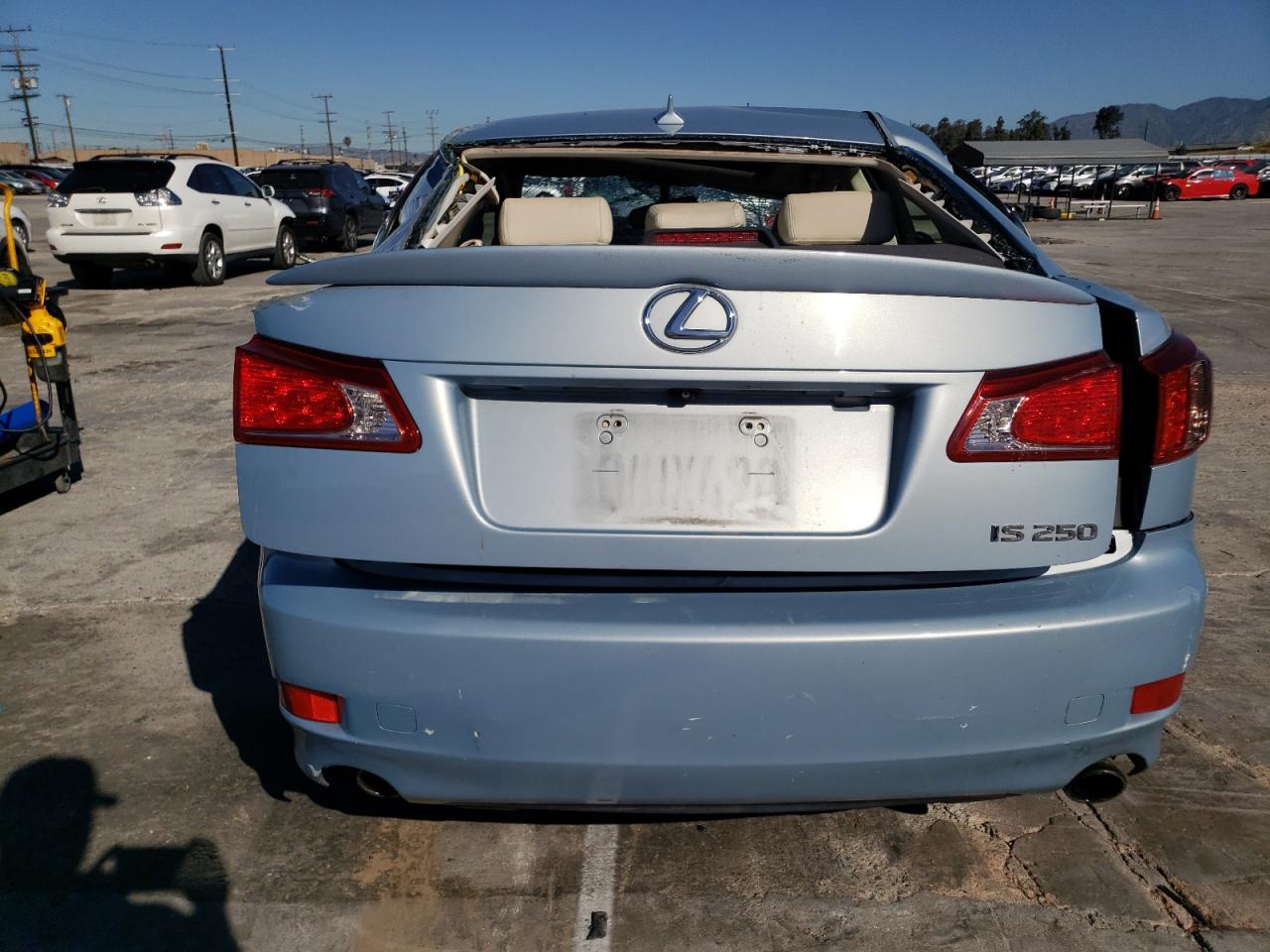 2012 Lexus Is 250 vin: JTHBF5C28C5165866