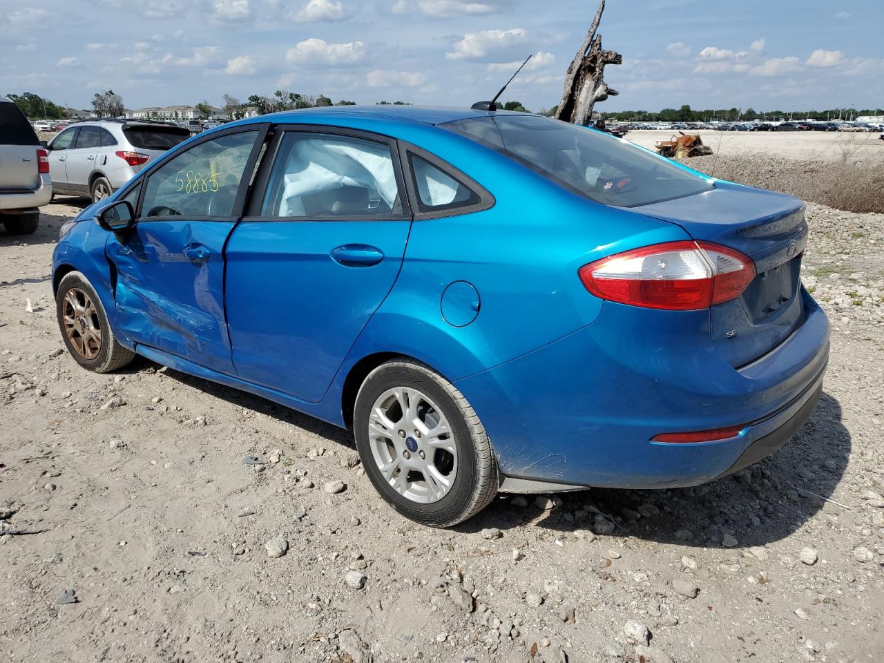 3FADP4BJ4EM156143 2014 Ford Fiesta Se