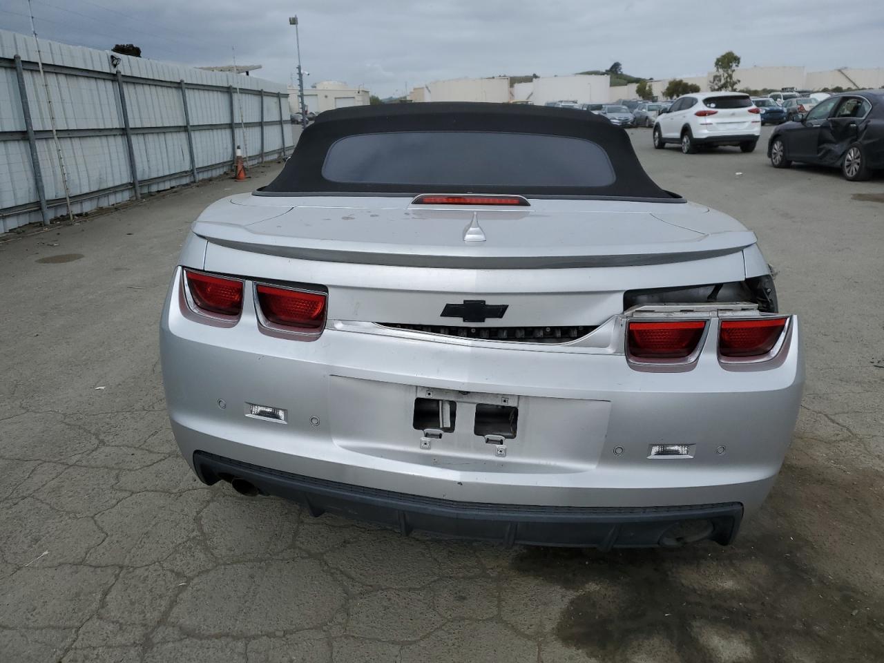 2G1FC3D35C9121083 2012 Chevrolet Camaro Lt