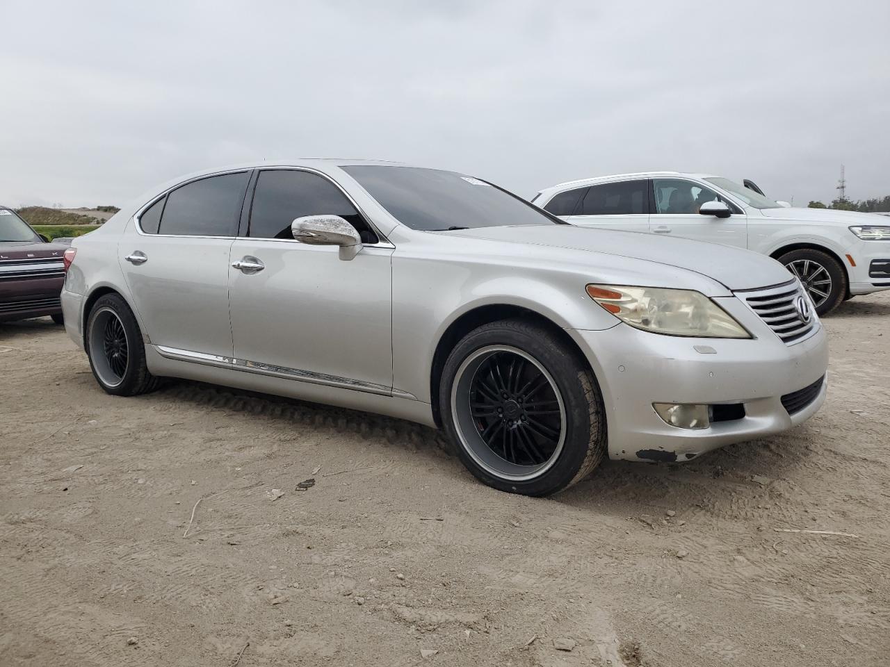 JTHGL5EF8A5040328 2010 Lexus Ls 460L