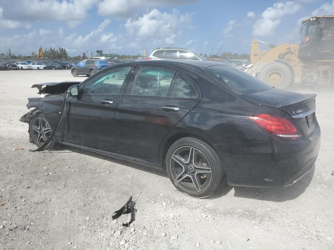 W1KWF8EBXMR607631 2021 Mercedes-Benz C 300 4Matic