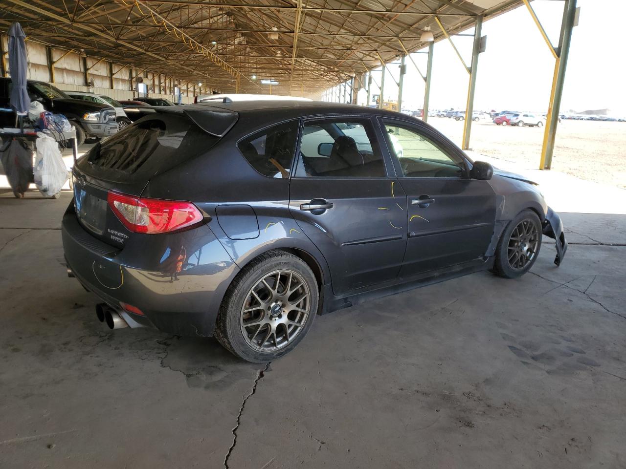 2013 Subaru Impreza Wrx vin: JF1GR7E63DG205793