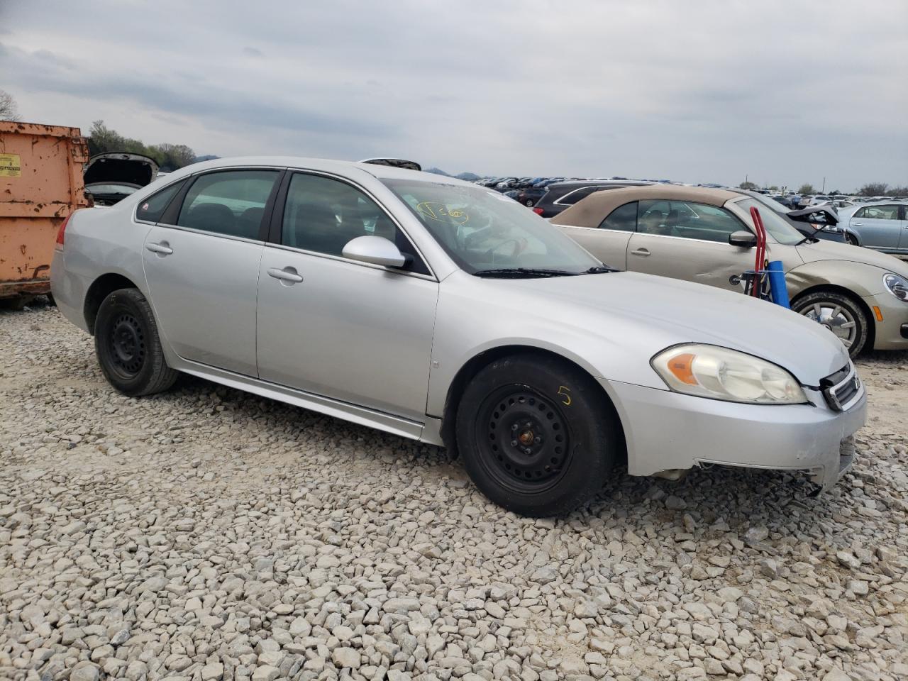 2G1WA5EK5A1104044 2010 Chevrolet Impala Ls