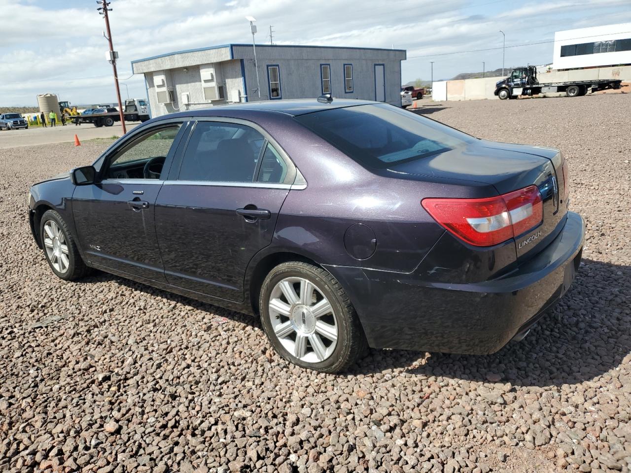 3LNHM26T67R610253 2007 Lincoln Mkz