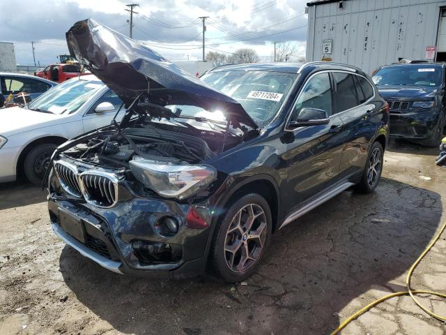  BMW X1 2018 Черный