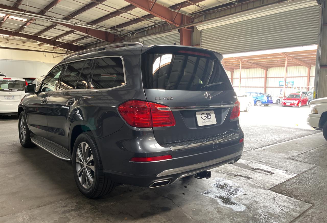 Lot #2475113395 2013 MERCEDES-BENZ GL 450 4MA