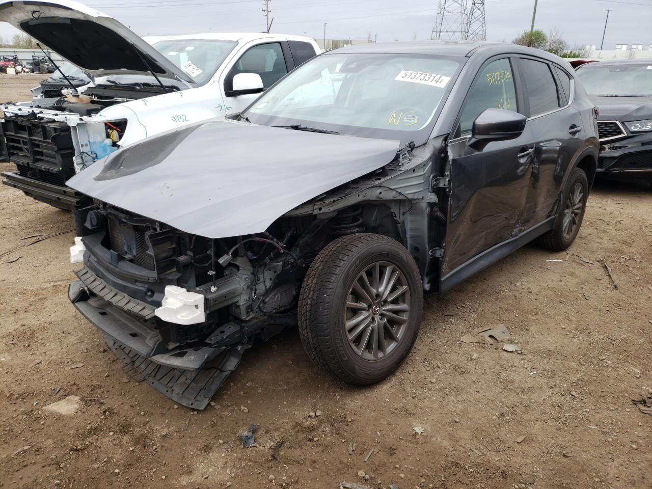 JM3KFBCL1H0177992 2017 Mazda Cx-5 Touring