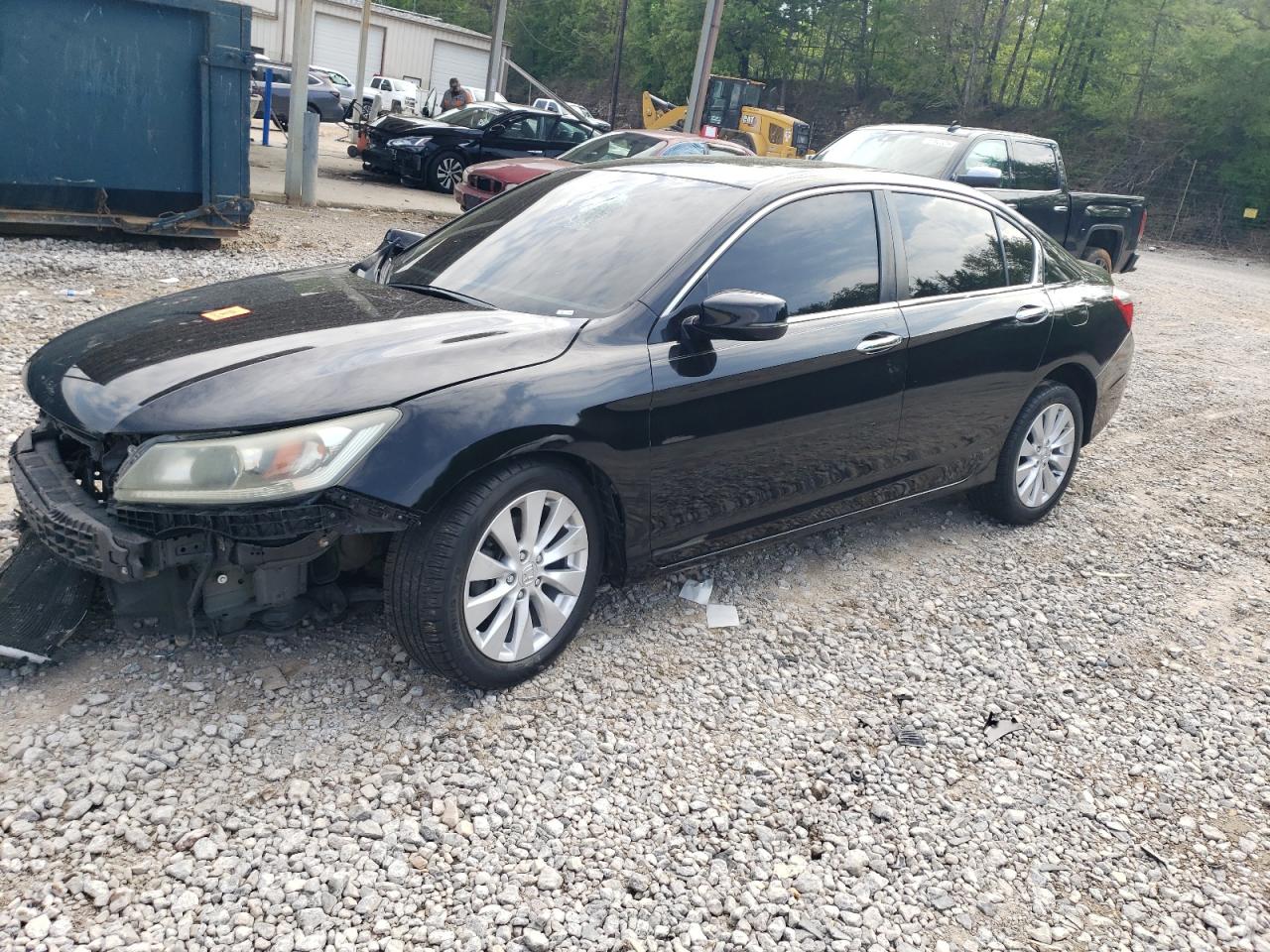 1HGCR2F84DA211859 2013 Honda Accord Exl