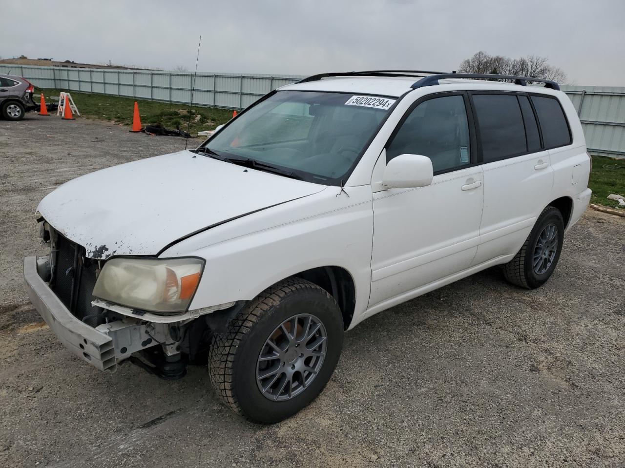 JTEDP21A870140335 2007 Toyota Highlander Sport