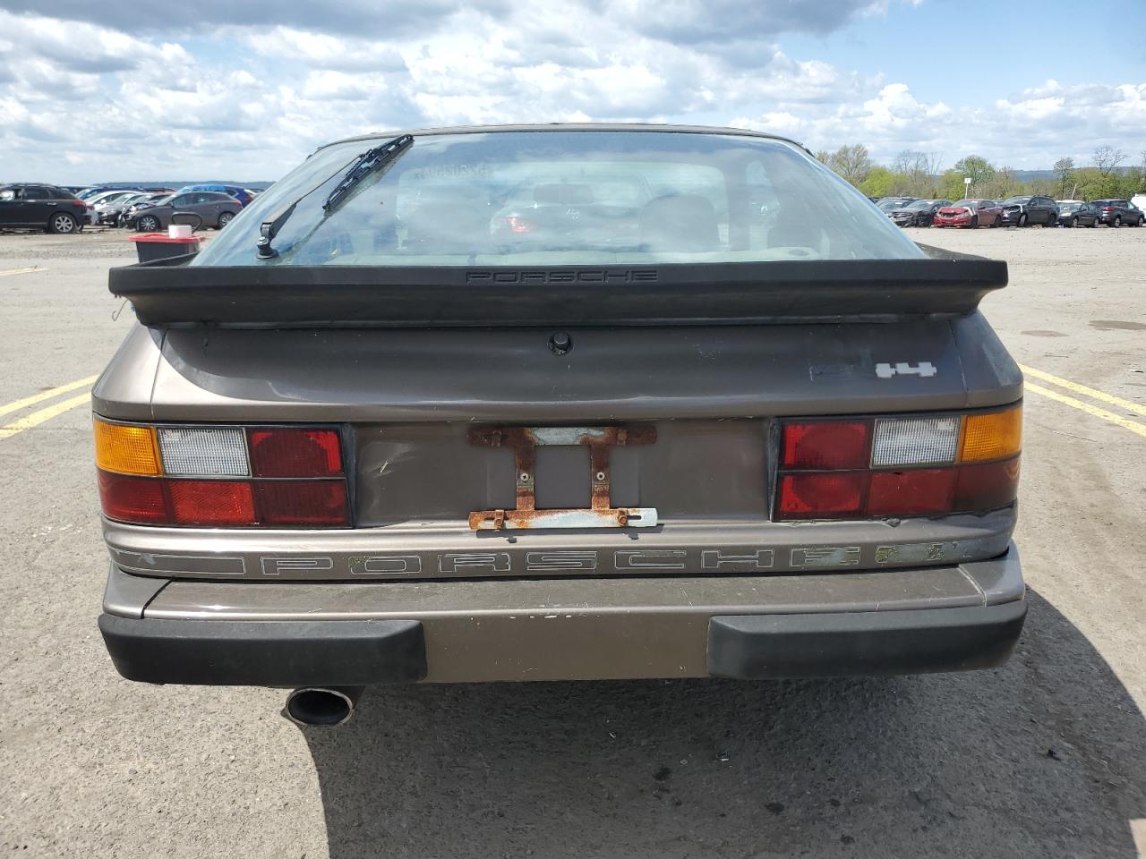 wp0aa0949en453664 WP0AA0949EN453664 1984 Porsche 944