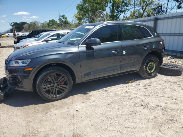 Lot #2535089123 2018 AUDI Q5 PREMIUM salvage car