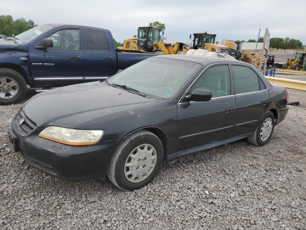 JHMCG66842C007929 2002 Honda Accord Ex