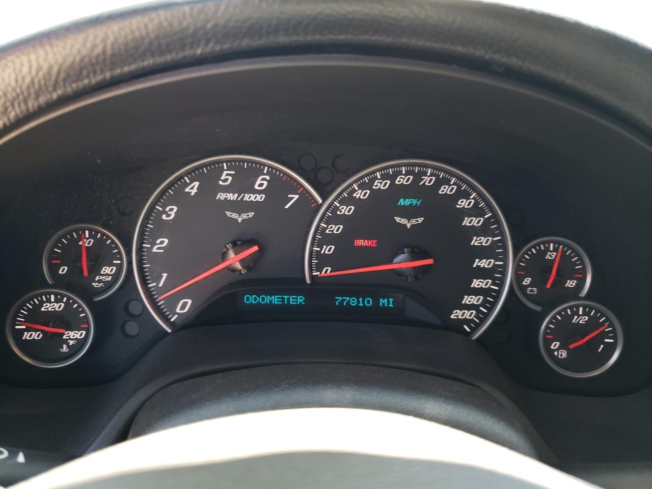 1G1YY24U655103821 2005 Chevrolet Corvette