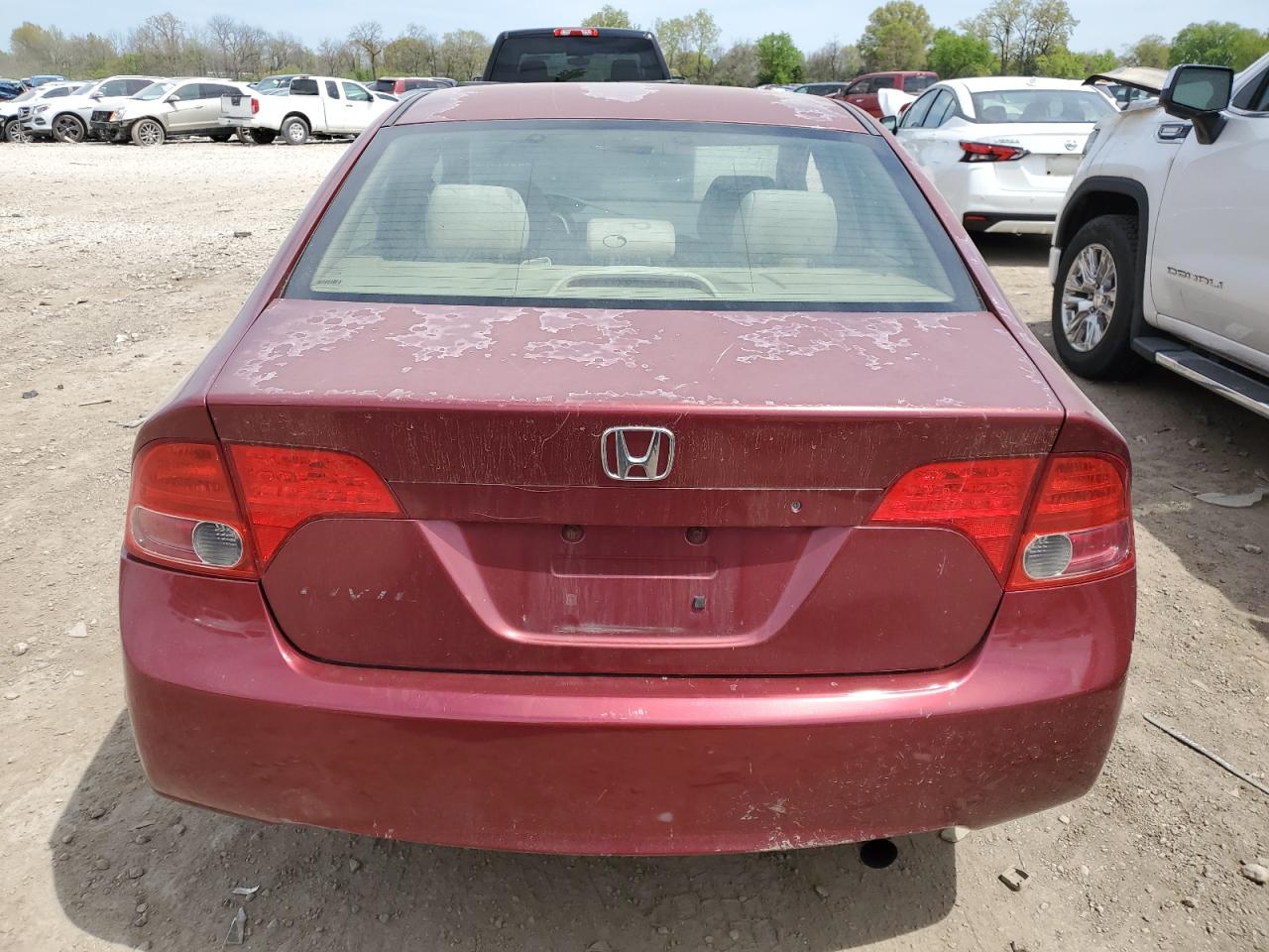 2HGFA16598H529150 2008 Honda Civic Lx