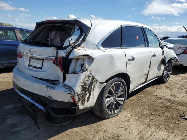 Lot #2475385457 2018 ACURA MDX TECHNO salvage car