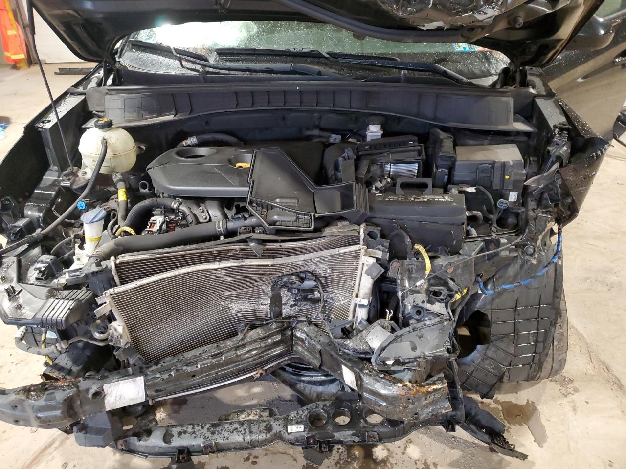 KM8J2CA4XJU825437 2018 Hyundai Tucson Se