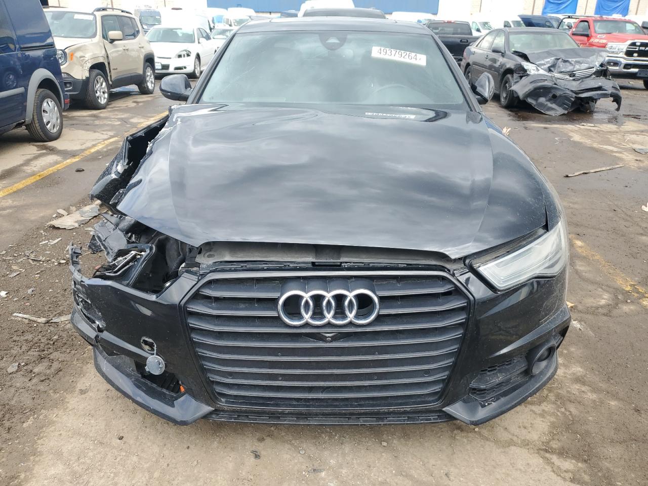 WAUF2AFC7HN123706 2017 Audi A6 Premium Plus