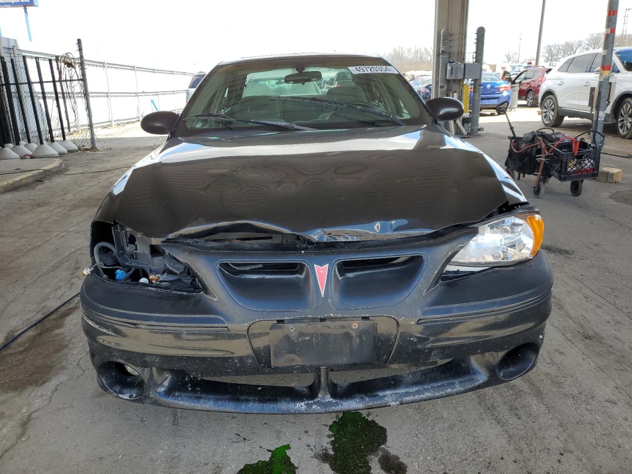 1G2NW52E43C332878 2003 Pontiac Grand Am Gt