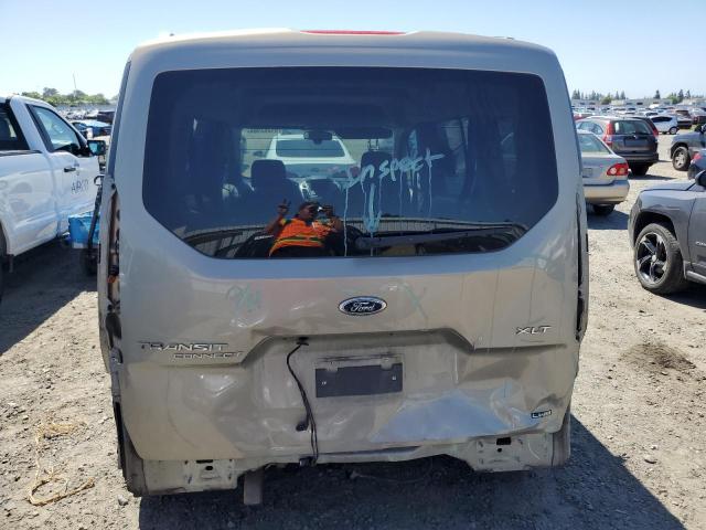 2016 Ford Transit Connect Xlt VIN: NM0GE9F79G1258060 Lot: 51262984
