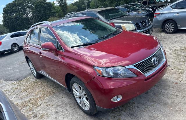 Lot #2489928657 2010 LEXUS RX 450 salvage car