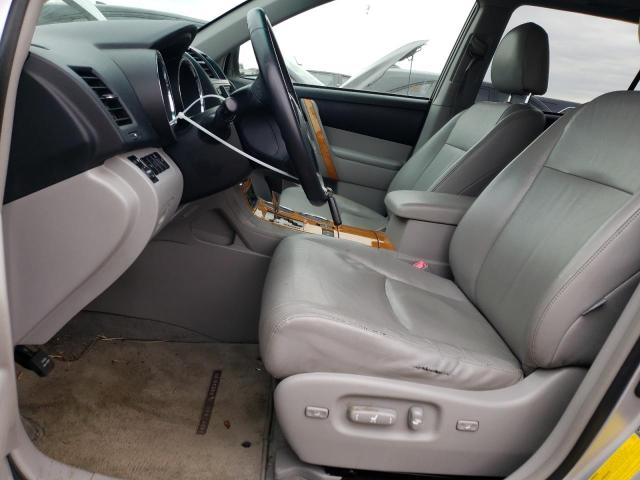 2008 Toyota Highlander Hybrid Limited VIN: JTEEW44A382025873 Lot: 50837884