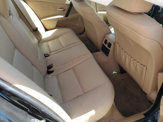 2005 BMW 525 I VIN: WBANA53535B858742 Lot: 50065654