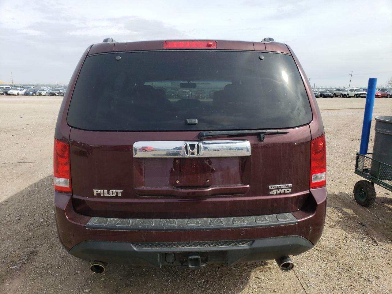5FNYF4H90FB026815 2015 Honda Pilot Touring