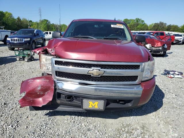 2007 Chevrolet Silverado K1500 VIN: 1GCEK19J77Z620951 Lot: 52225494