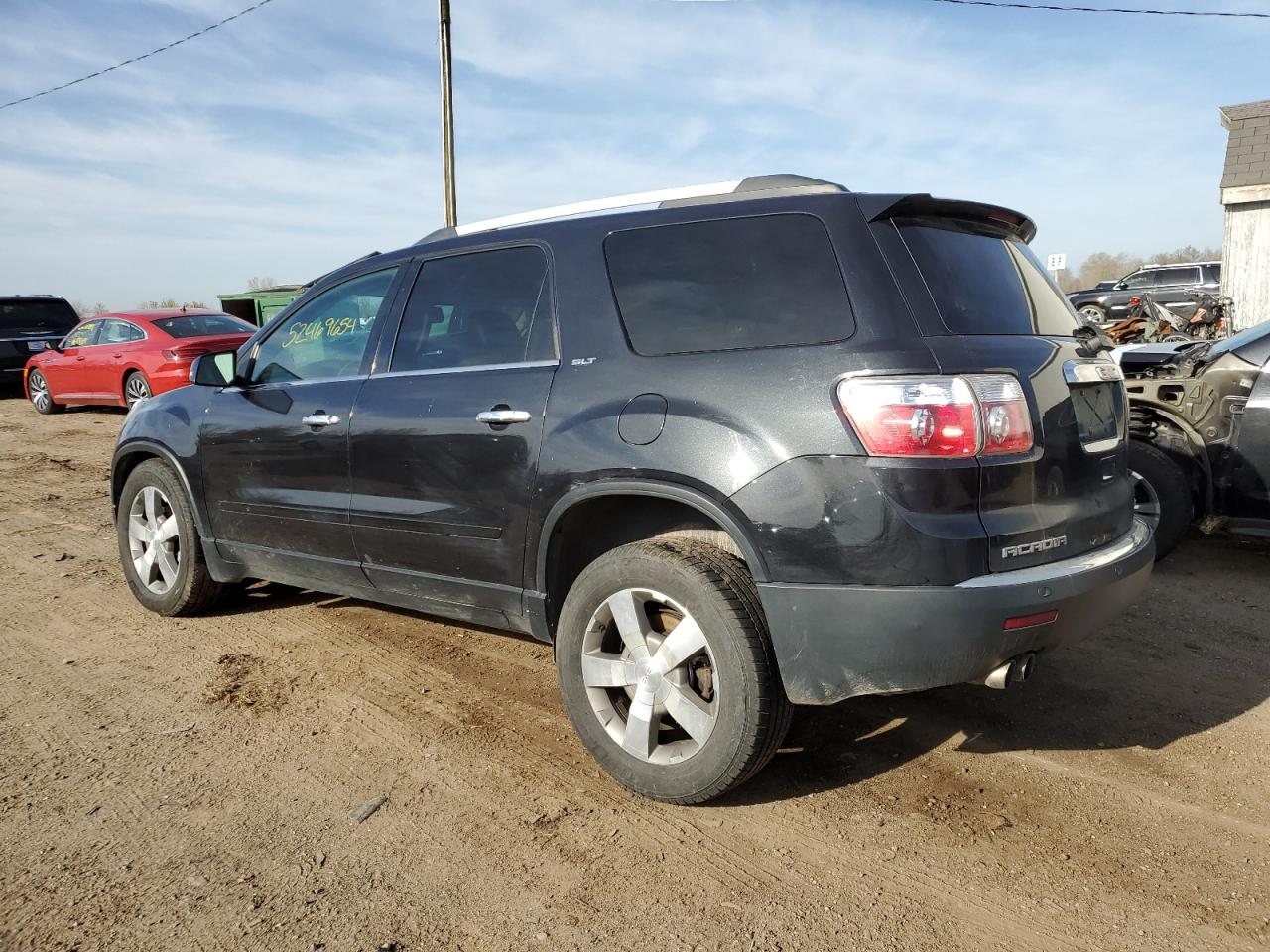 1GKKVRED2BJ271069 2011 GMC Acadia Slt-1