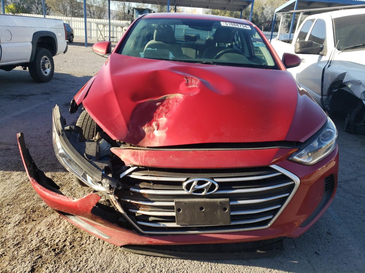 5NPD84LF1JH218728 2018 Hyundai Elantra Sel