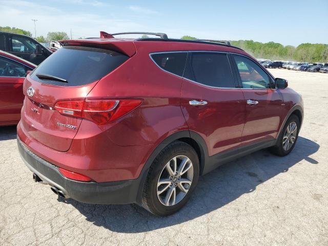 2015 Hyundai Santa Fe Sport VIN: 5XYZU3LA9FG276858 Lot: 51422524