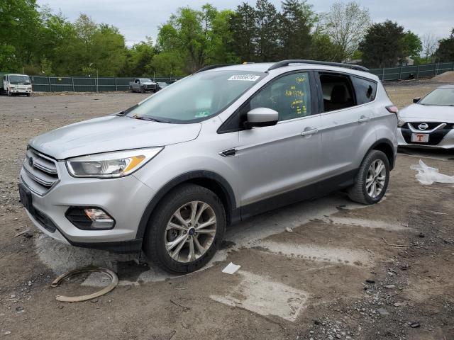 2018 Ford Escape Se VIN: 1FMCU9G96JUC41495 Lot: 52085674