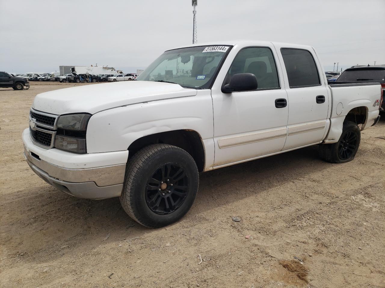 2GCEK13V171156320 2007 Chevrolet Silverado K1500 Classic Crew Cab