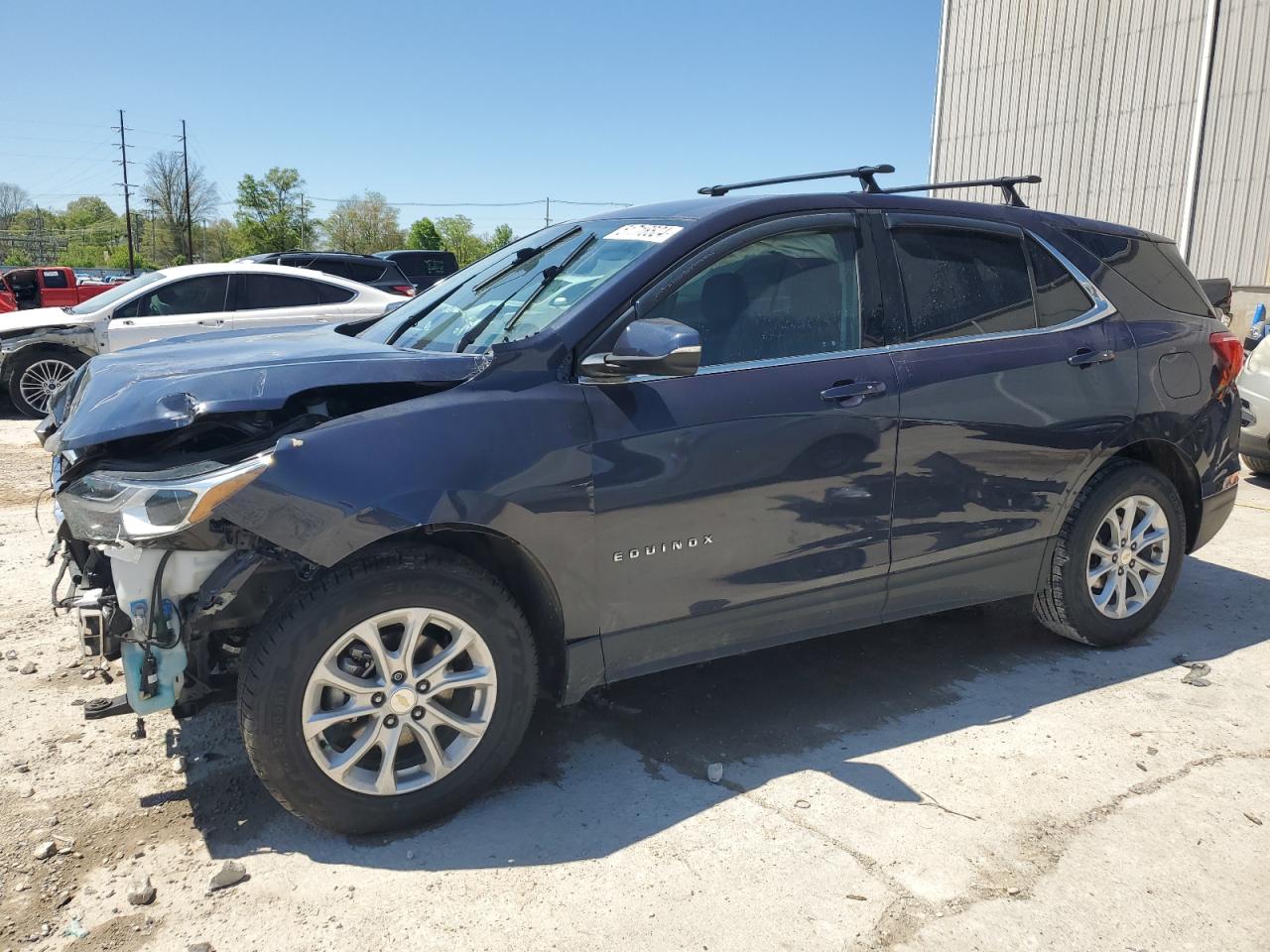 2019 Chevrolet Equinox Lt vin: 3GNAXKEV0KL107014