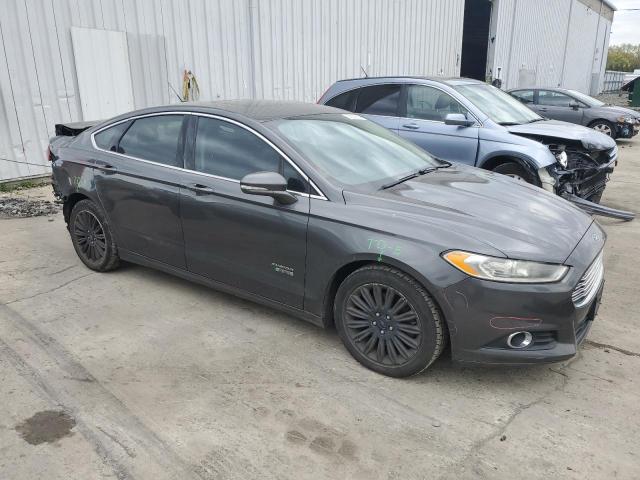 2016 Ford Fusion Se Phev VIN: 3FA6P0PU7GR253511 Lot: 52026914