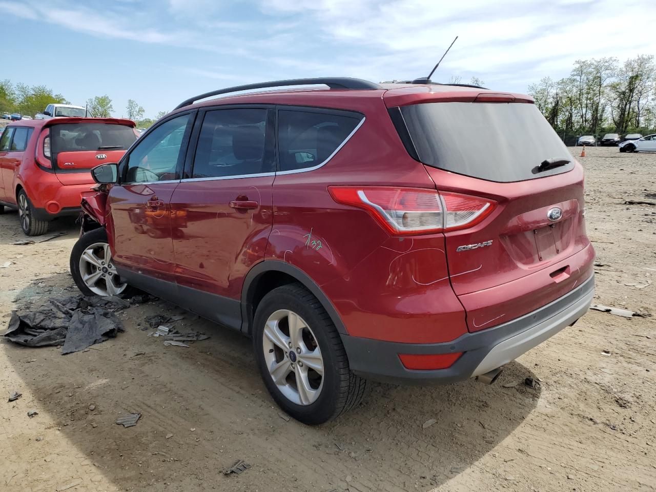 1FMCU9GX5GUA88826 2016 Ford Escape Se