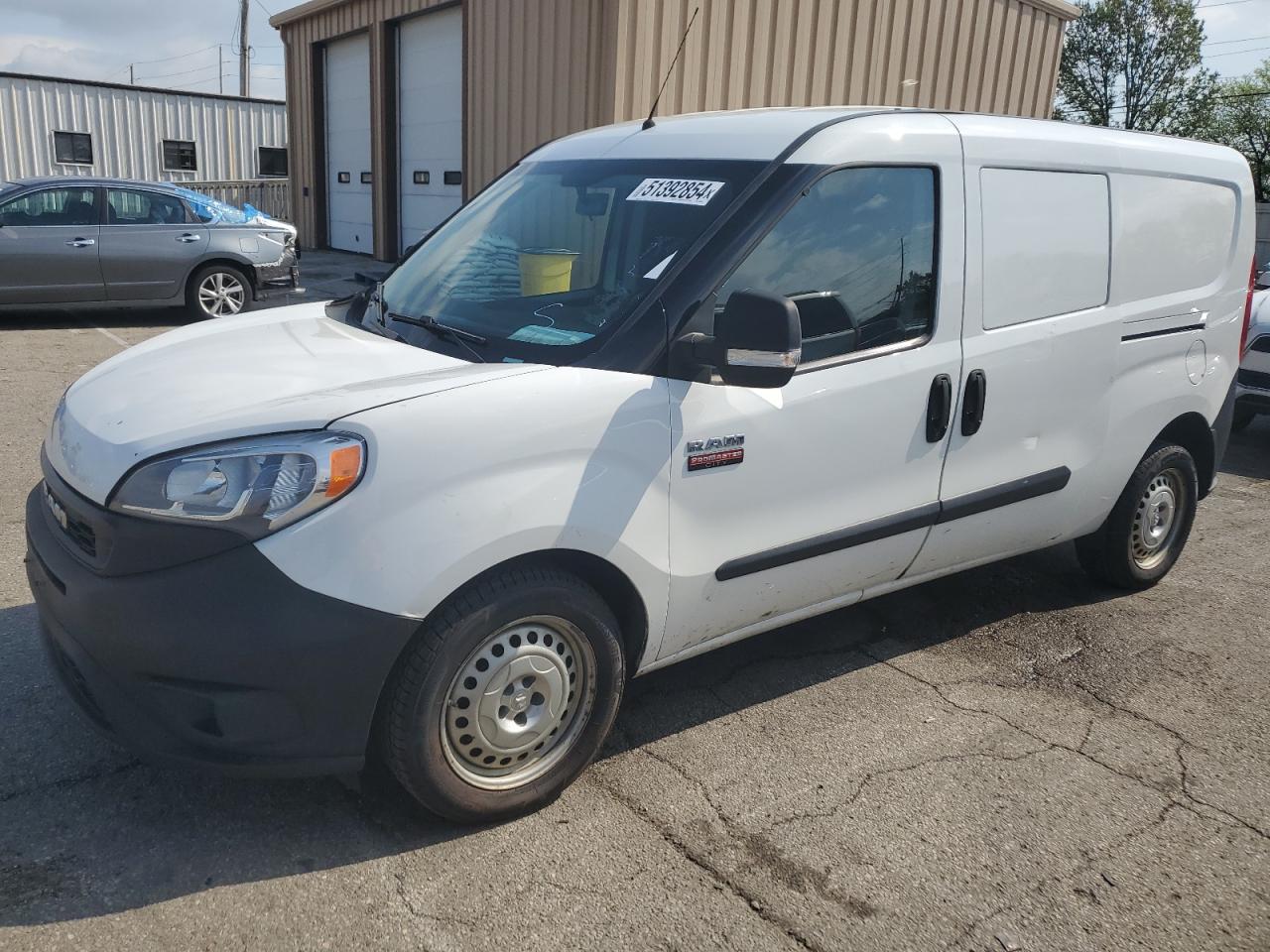 ZFBHRFAB2K6M07302 2019 Ram Promaster City