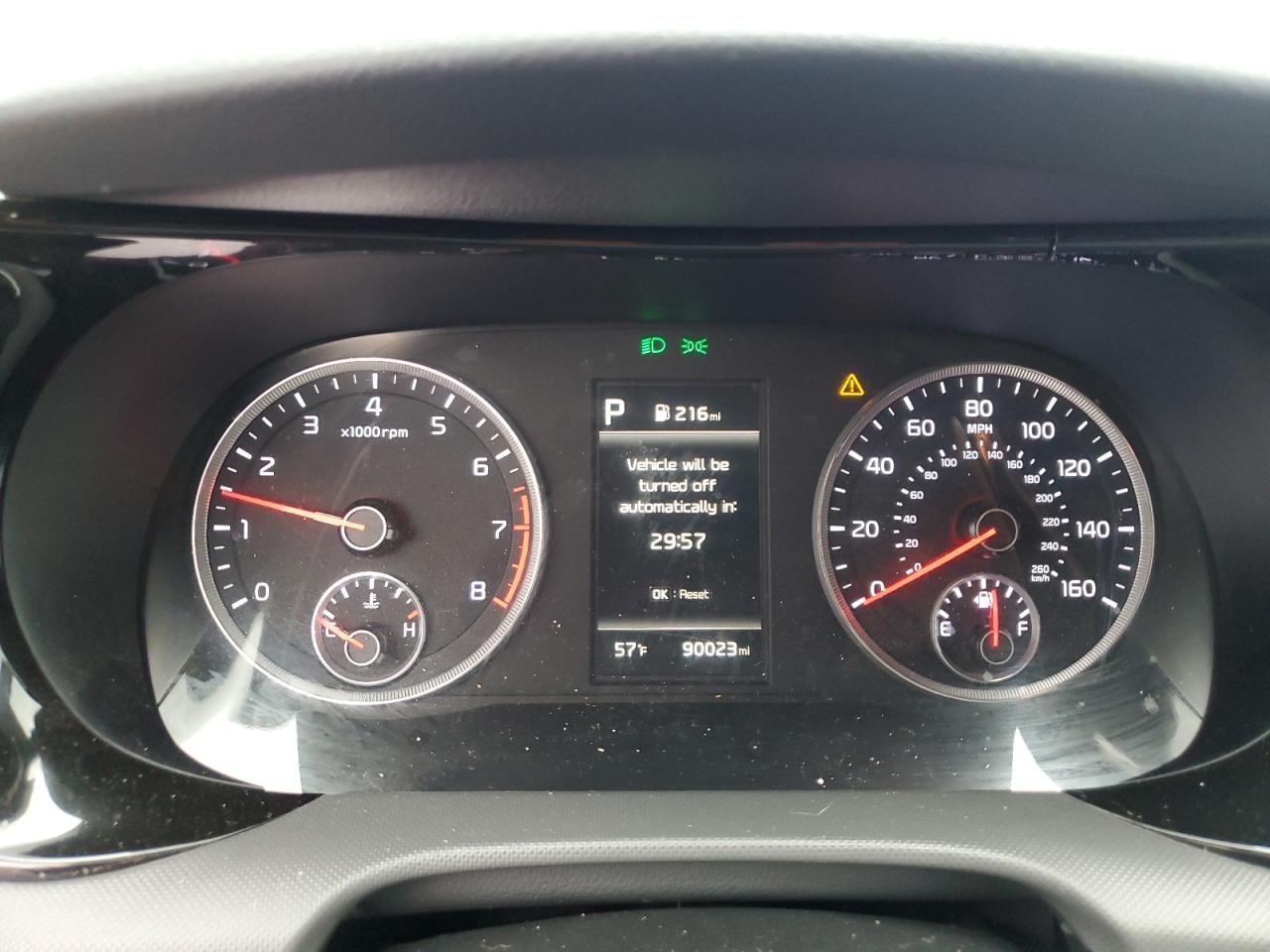 5XXG64J24MG033270 2021 Kia K5 Gt Line