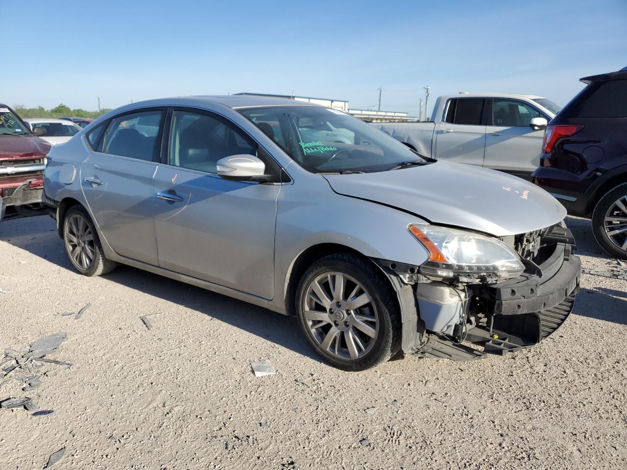 3N1AB7APXEY207756 2014 Nissan Sentra S