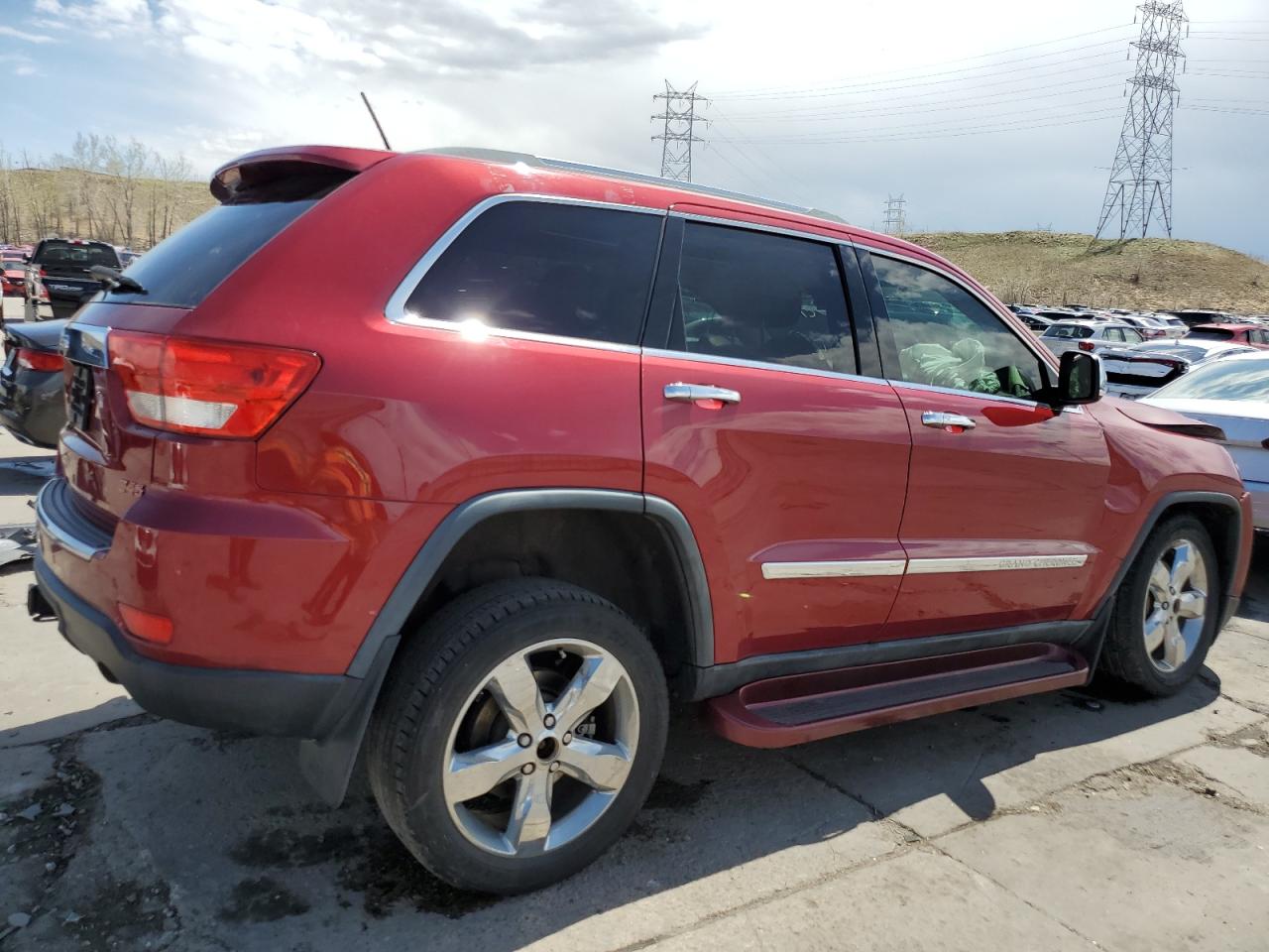 1C4RJFCTXCC204045 2012 Jeep Grand Cherokee Overland