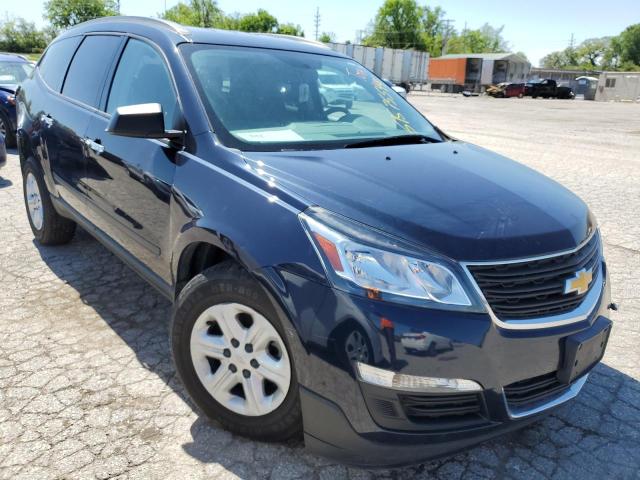 2017 CHEVROLET TRAVERSE L - 1GNKRFED2HJ277954