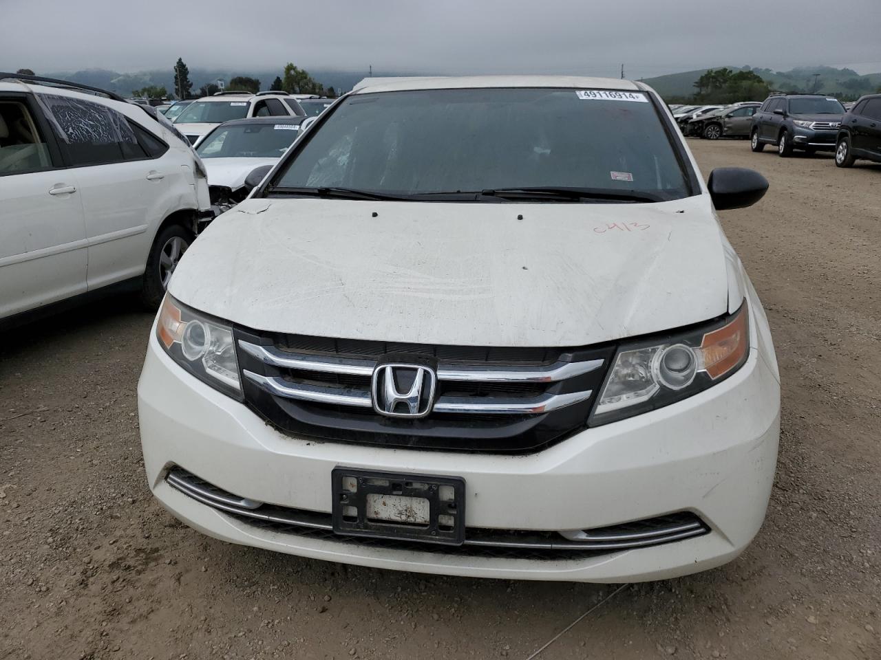 5FNRL5H22GB157896 2016 Honda Odyssey Lx