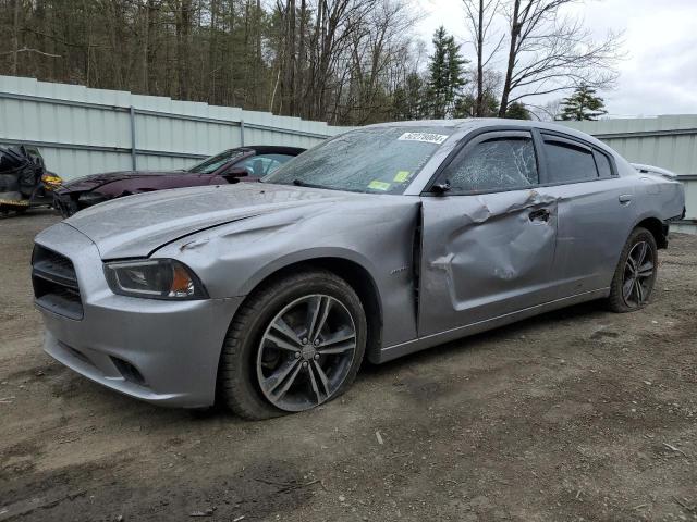 Lot #2505590357 2014 DODGE CHARGER R/ salvage car